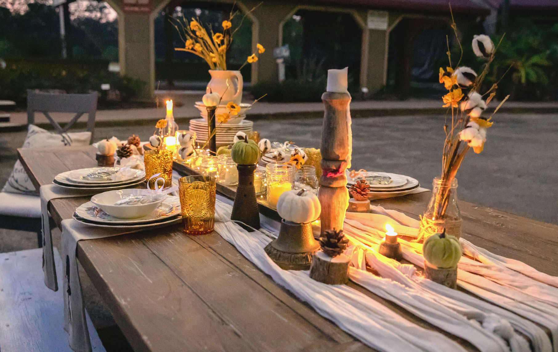 Fall Tablescape